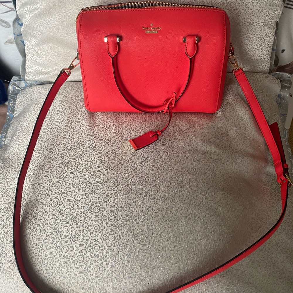 NWOT Kate Spade Saffiano Leather Crossbody Bag - Picture 2 of 4